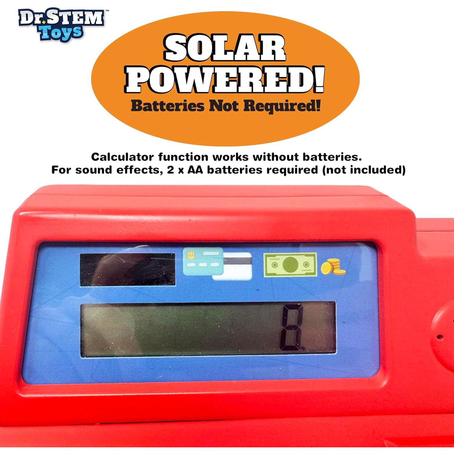 Caja Registradora Juguete Dr. STEM con Dinero - 67 Piezas