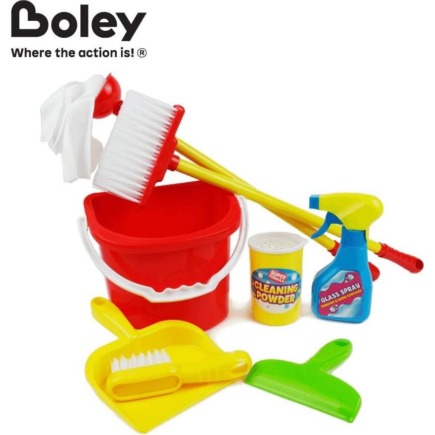 Juego de Limpieza Infantil Boley - Simulación y Aprendizaje