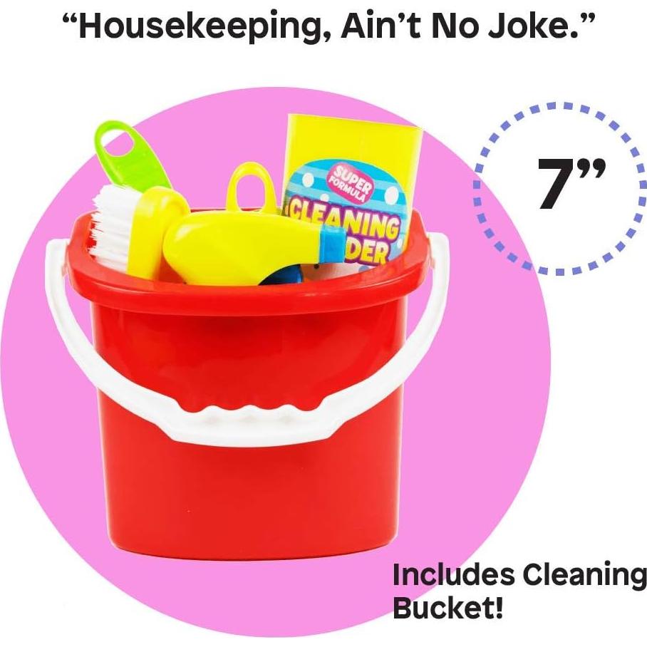 Juego de Limpieza Infantil Boley - Simulación y Aprendizaje