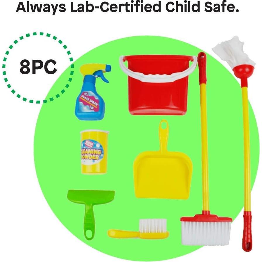 Juego de Limpieza Infantil Boley - Simulación y Aprendizaje