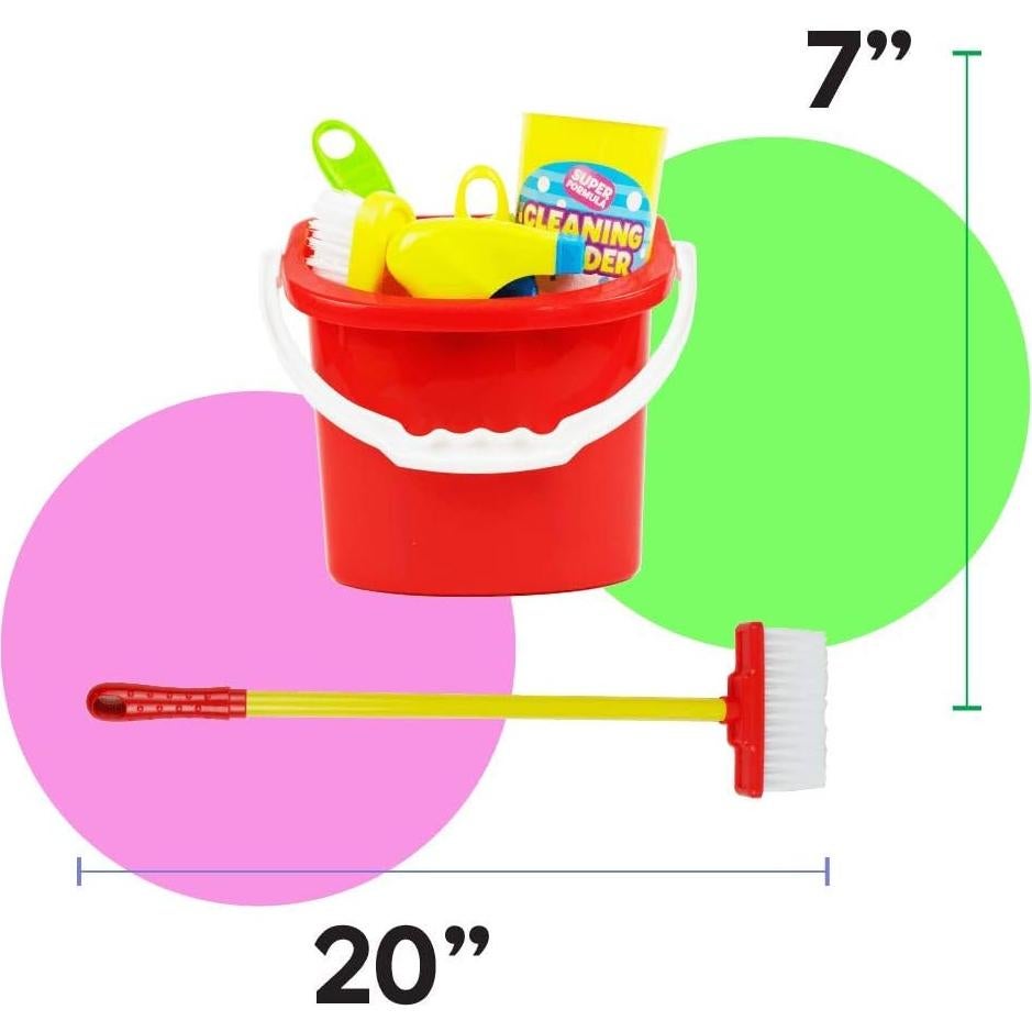 Juego de Limpieza Infantil Boley - Simulación y Aprendizaje