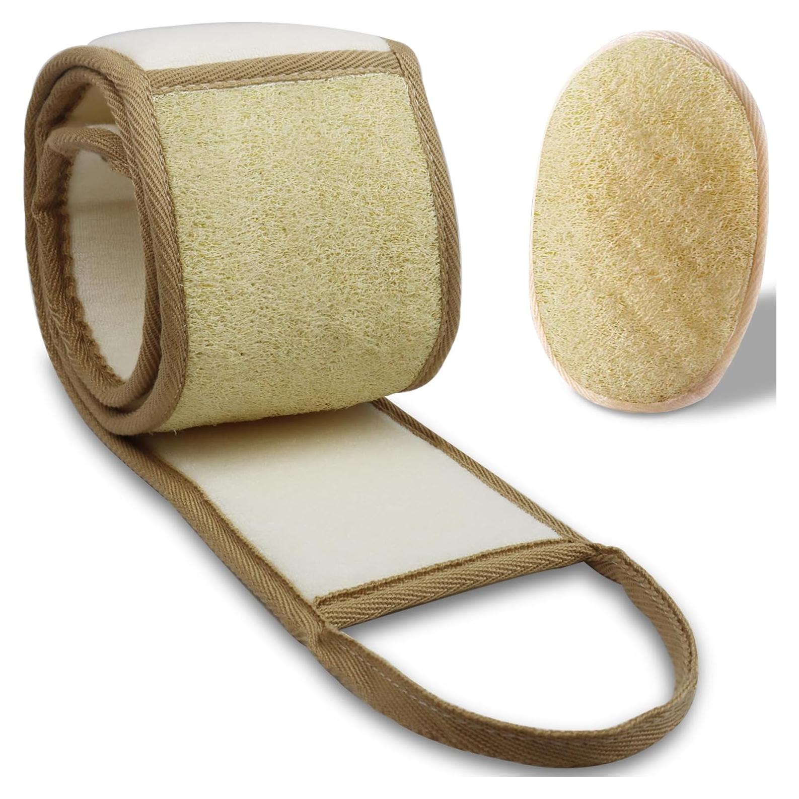 Exfoliante de Espalda de Lufa Natural METLUCK 127 cm