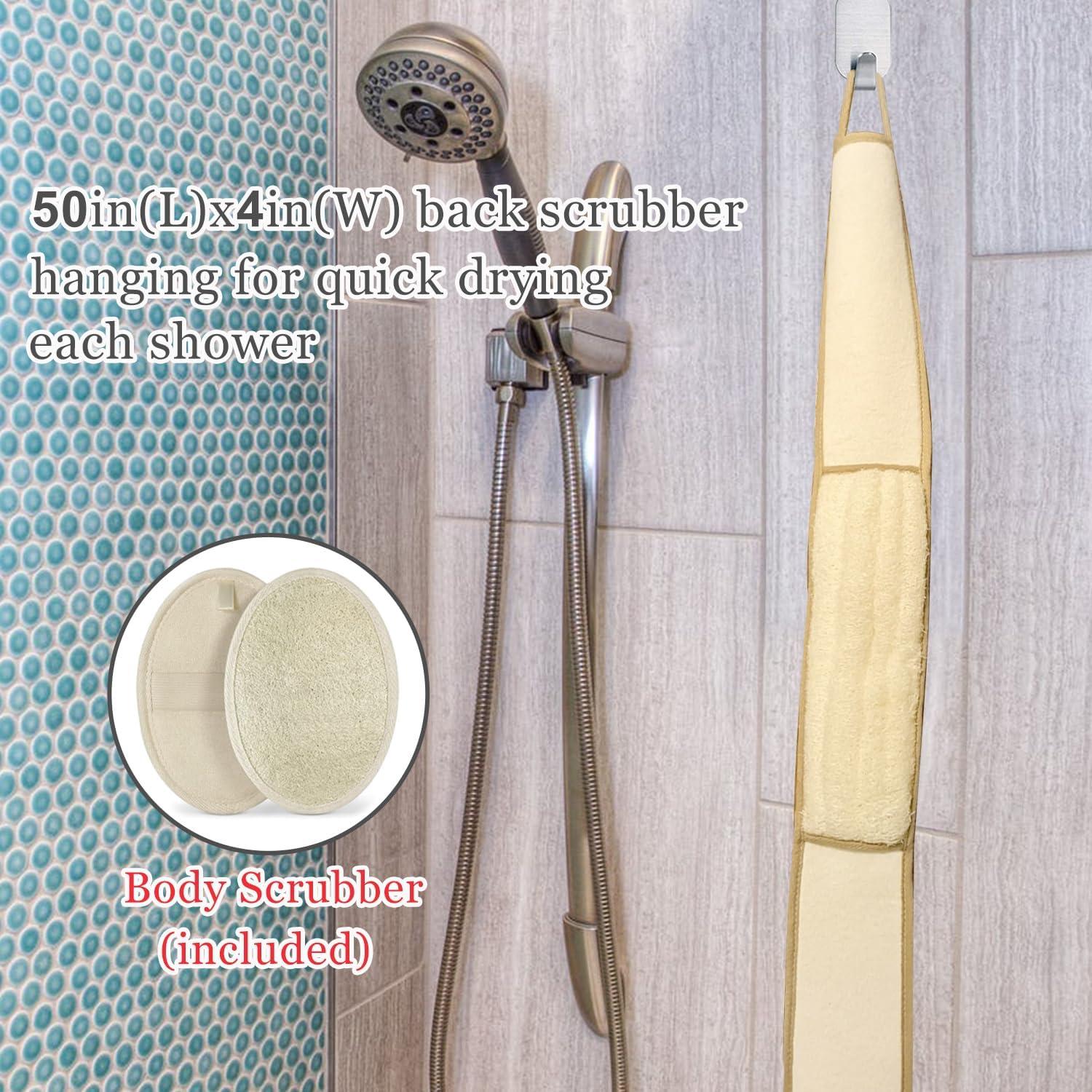 Exfoliante de Espalda de Lufa Natural METLUCK 127 cm