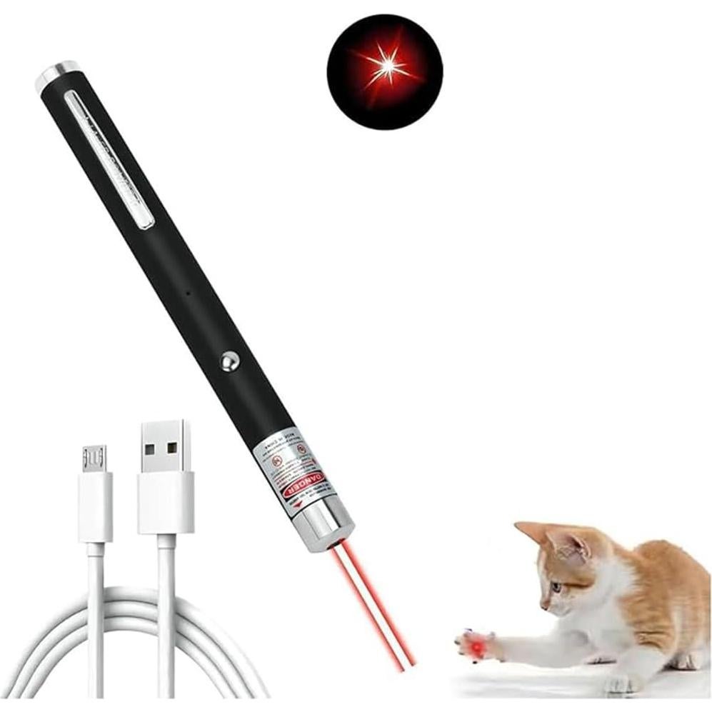 Puntero láser recargable para gatos y perros - Yiwu 2020