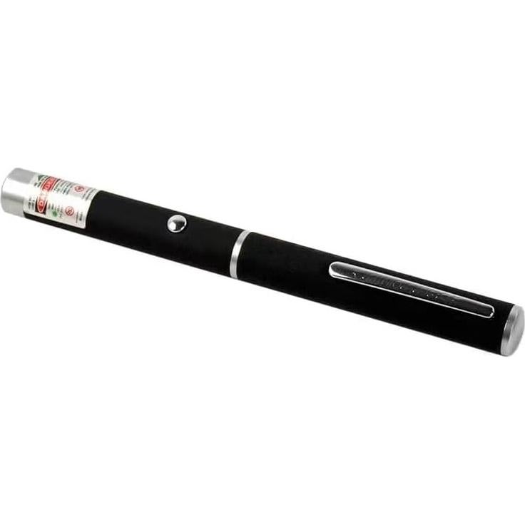 Puntero Láser Interactivo para Gatos y Perros - 3 Pcs - Rojo, Verde, Púrpura