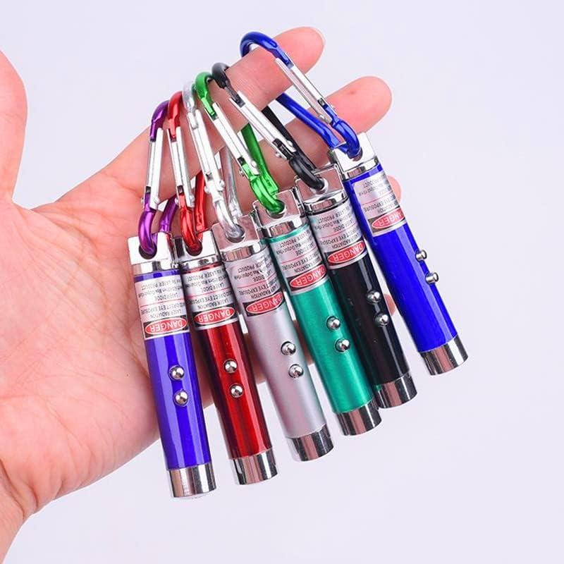 6 Pcs Juguetes Puntero Láser para Gatos y Perros Yiwu