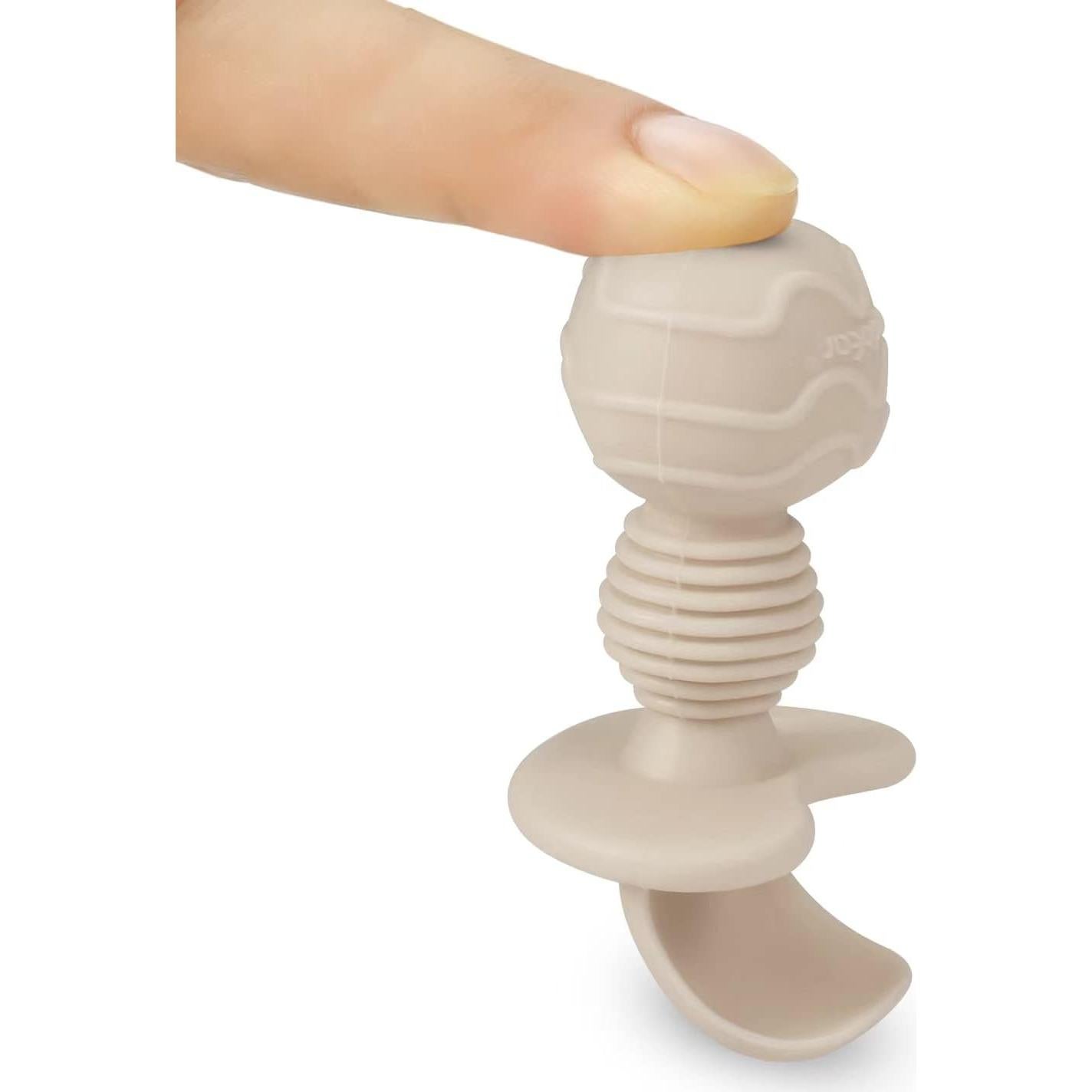 Set 6 Utensilios de Silicona PandaEar para Bebés - Cucharas y Tenedores Anti-Atragantamiento