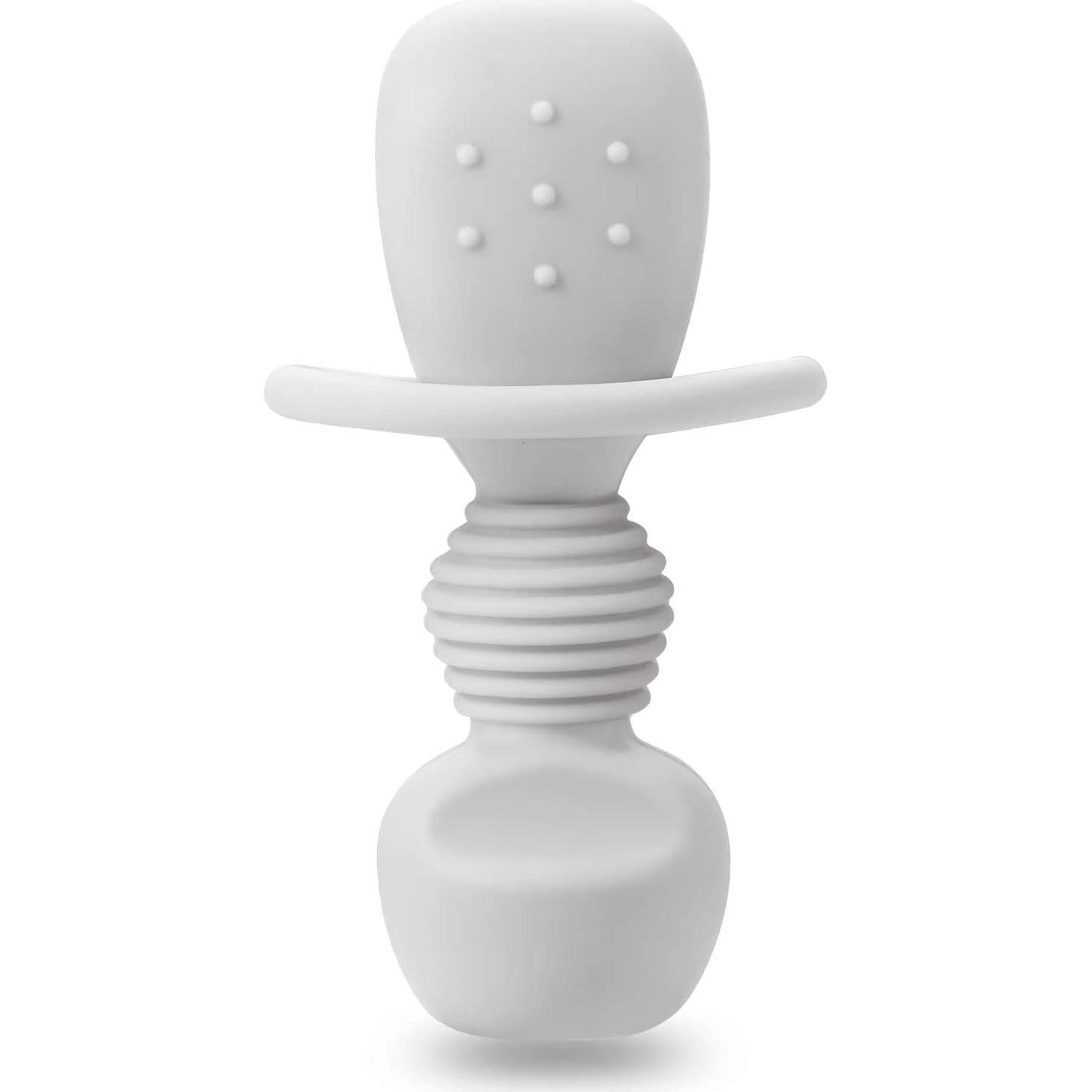 Set 6 Utensilios de Silicona PandaEar para Bebés - Cucharas y Tenedores Anti-Atragantamiento