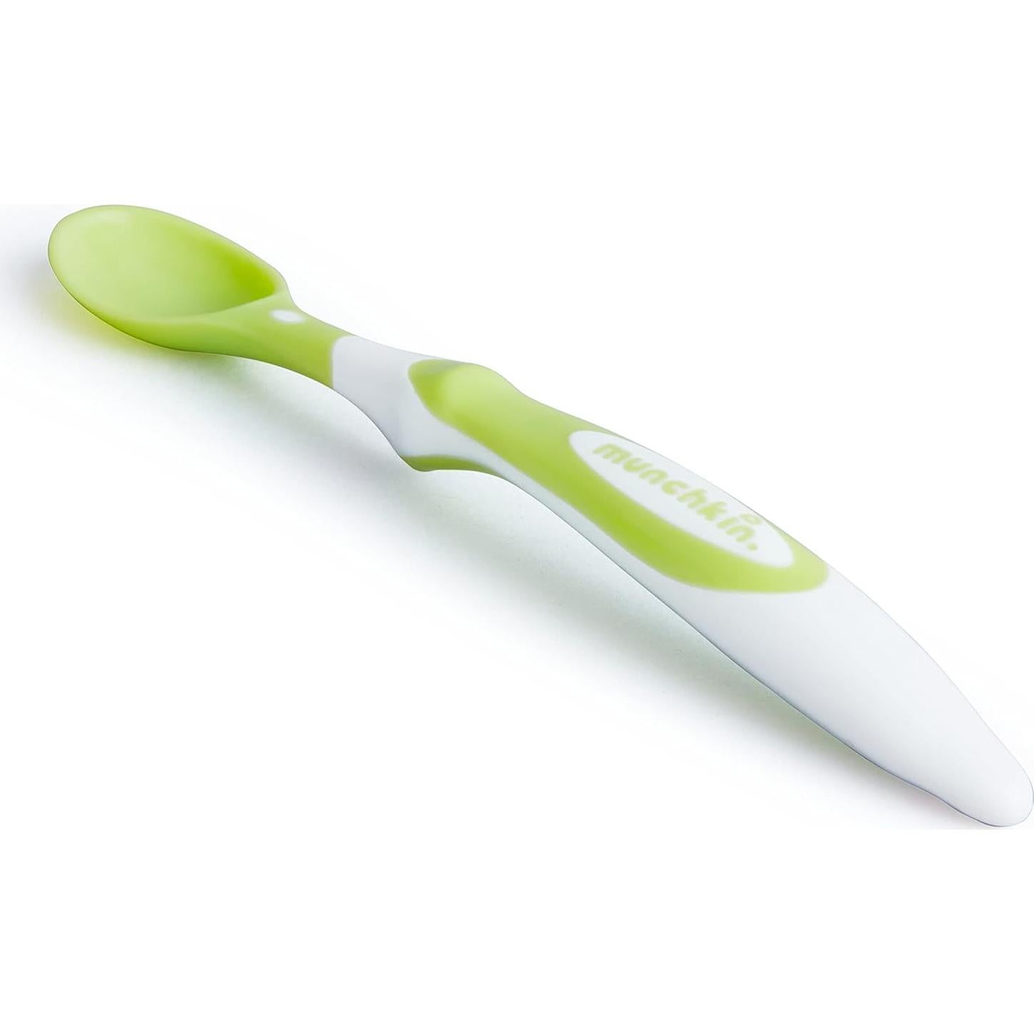 Cucharas para Bebé Munchkin Soft Tip, Paquete de 12 Sin BPA