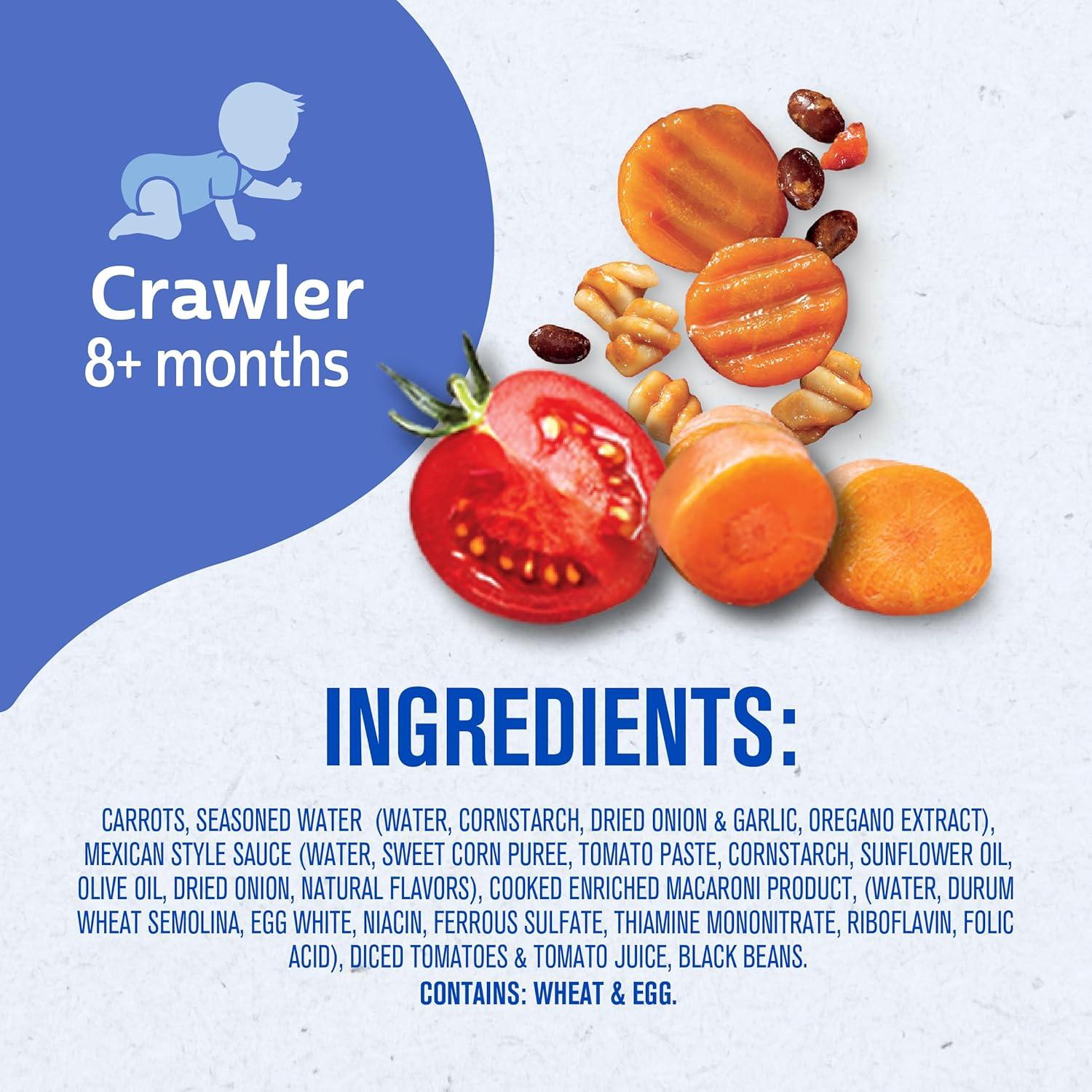 Comida para Bebés Gerber Pick-Ups 6x163g Pasta Estilo Mexicano