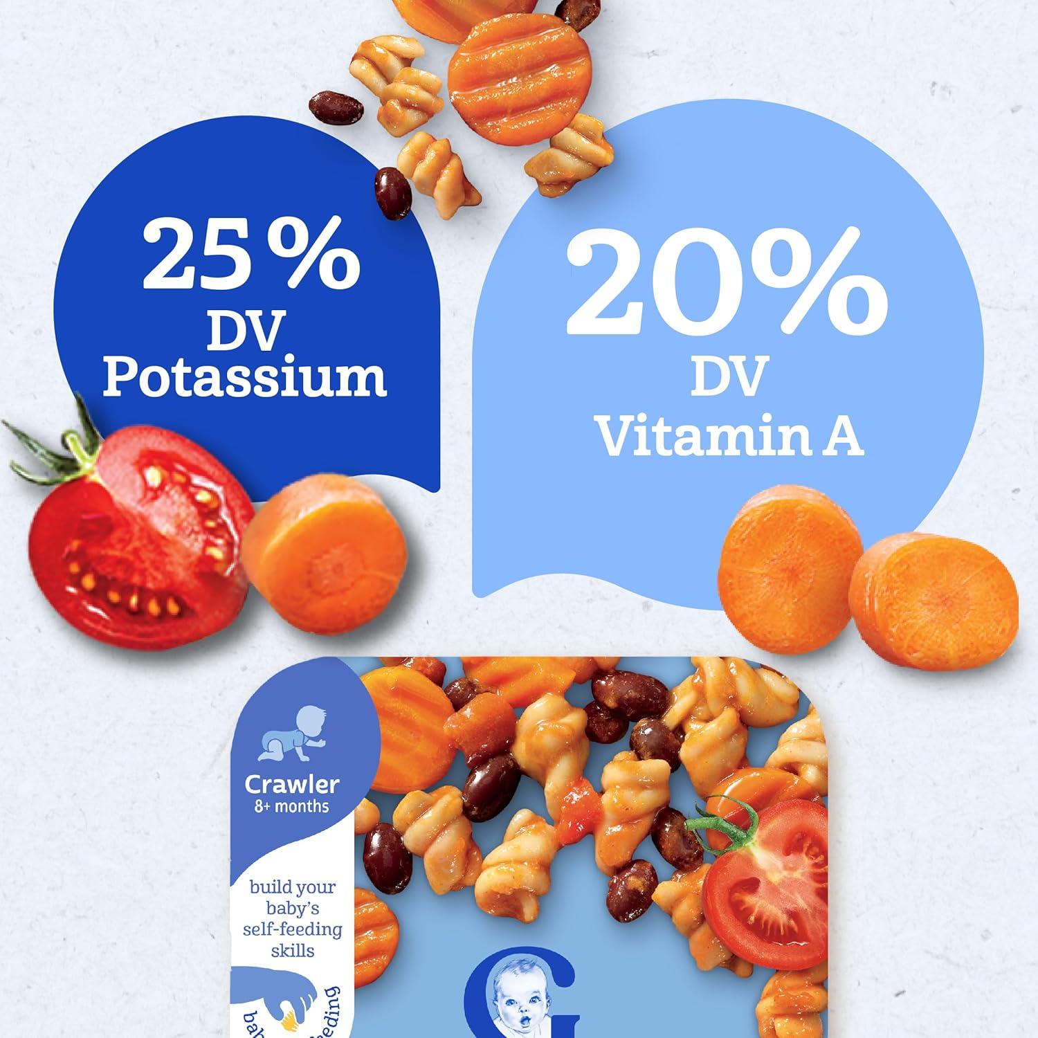 Comida para Bebés Gerber Pick-Ups 6x163g Pasta Estilo Mexicano