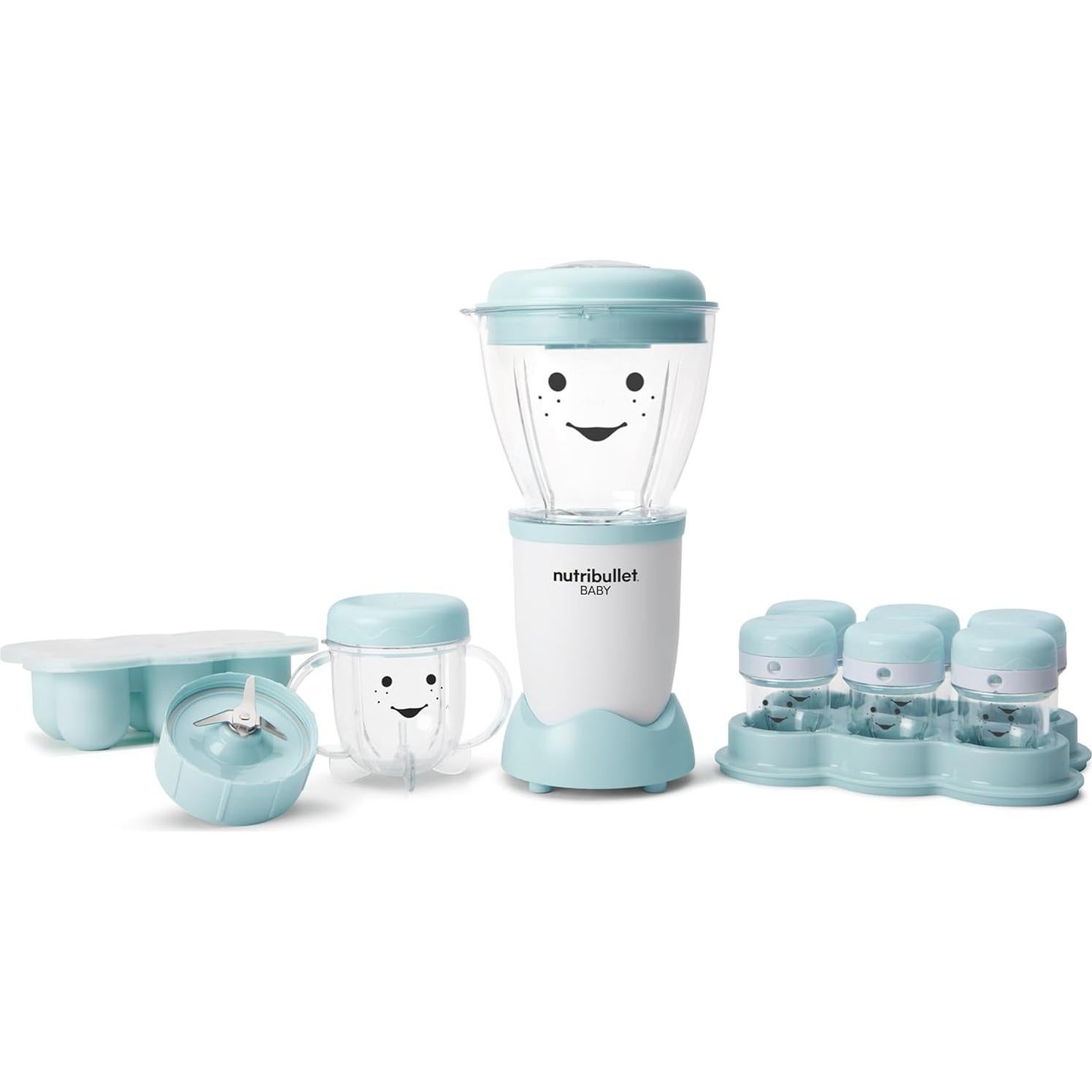 Sistema de Preparación de Comida para Bebés NutriBullet NBY-50100 900ml