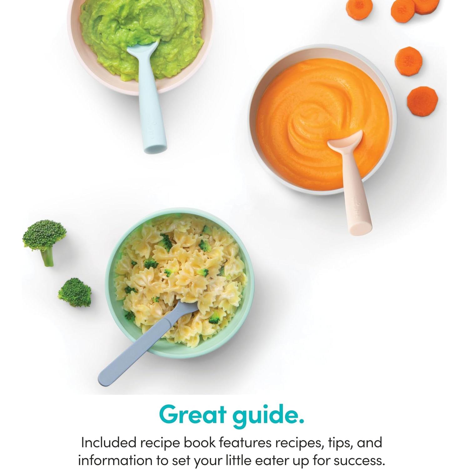 Sistema de Preparación de Comida para Bebés NutriBullet NBY-50100 900ml