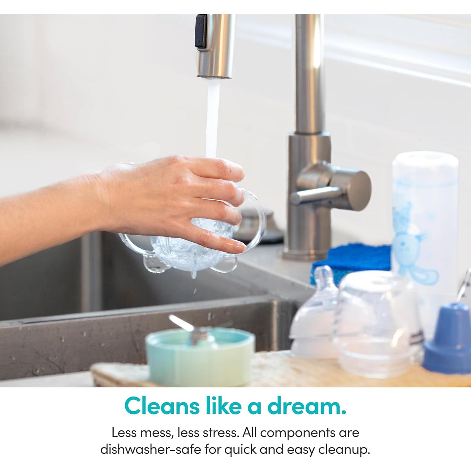 Sistema de Preparación de Comida para Bebés NutriBullet NBY-50100 900ml