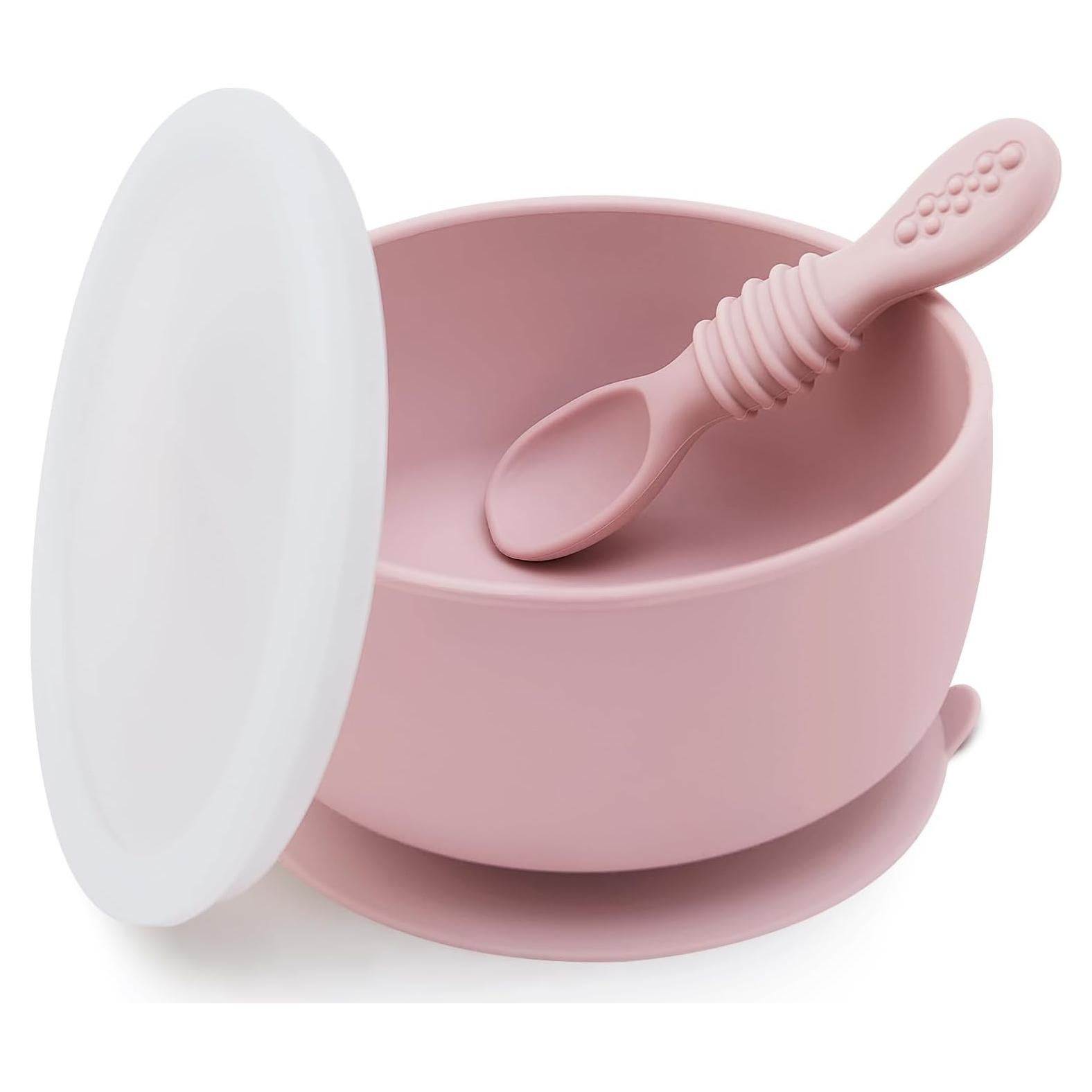 Conjunto de Alimentación SAMiGO: Tazón con Succión y Cuchara