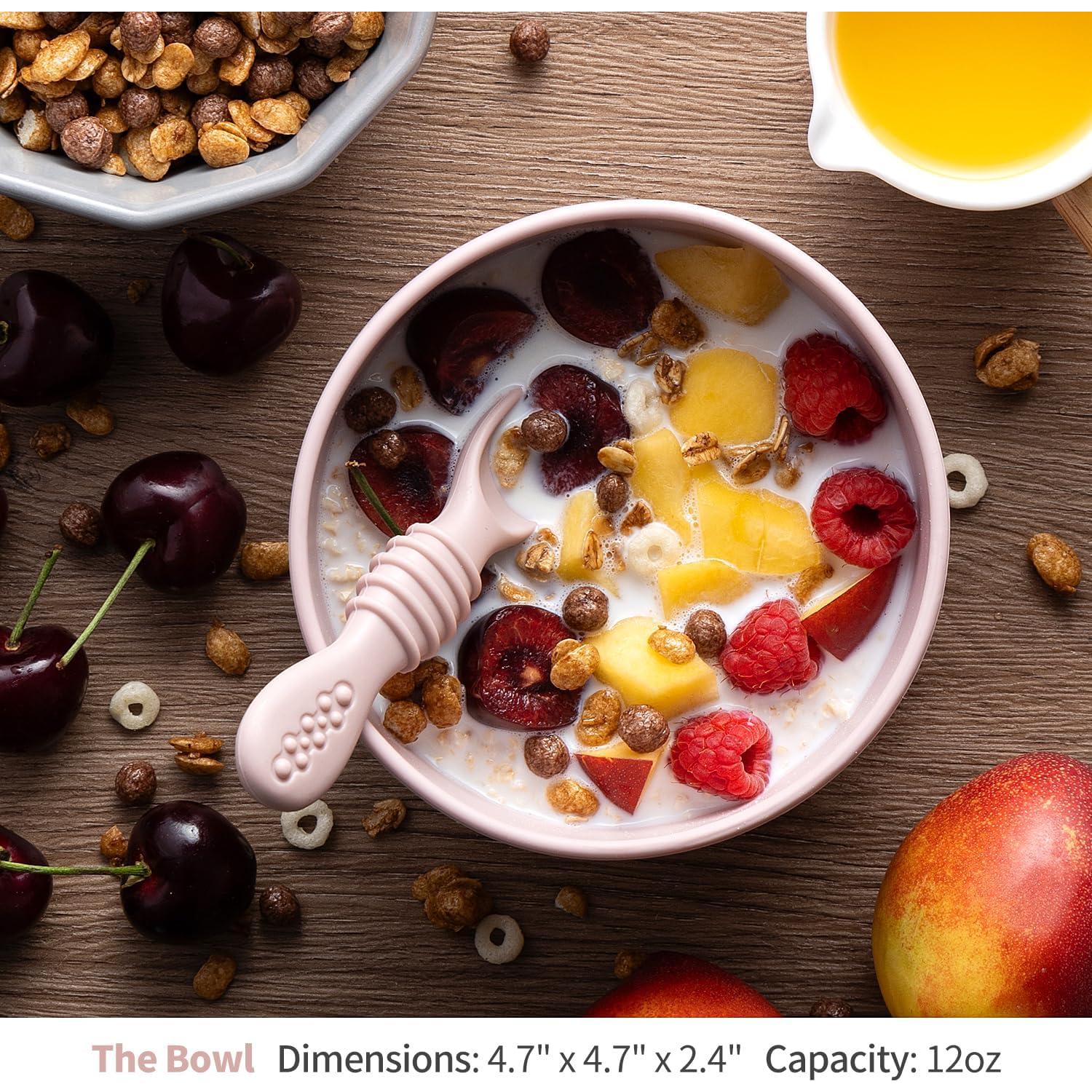 Conjunto de Alimentación SAMiGO: Tazón con Succión y Cuchara