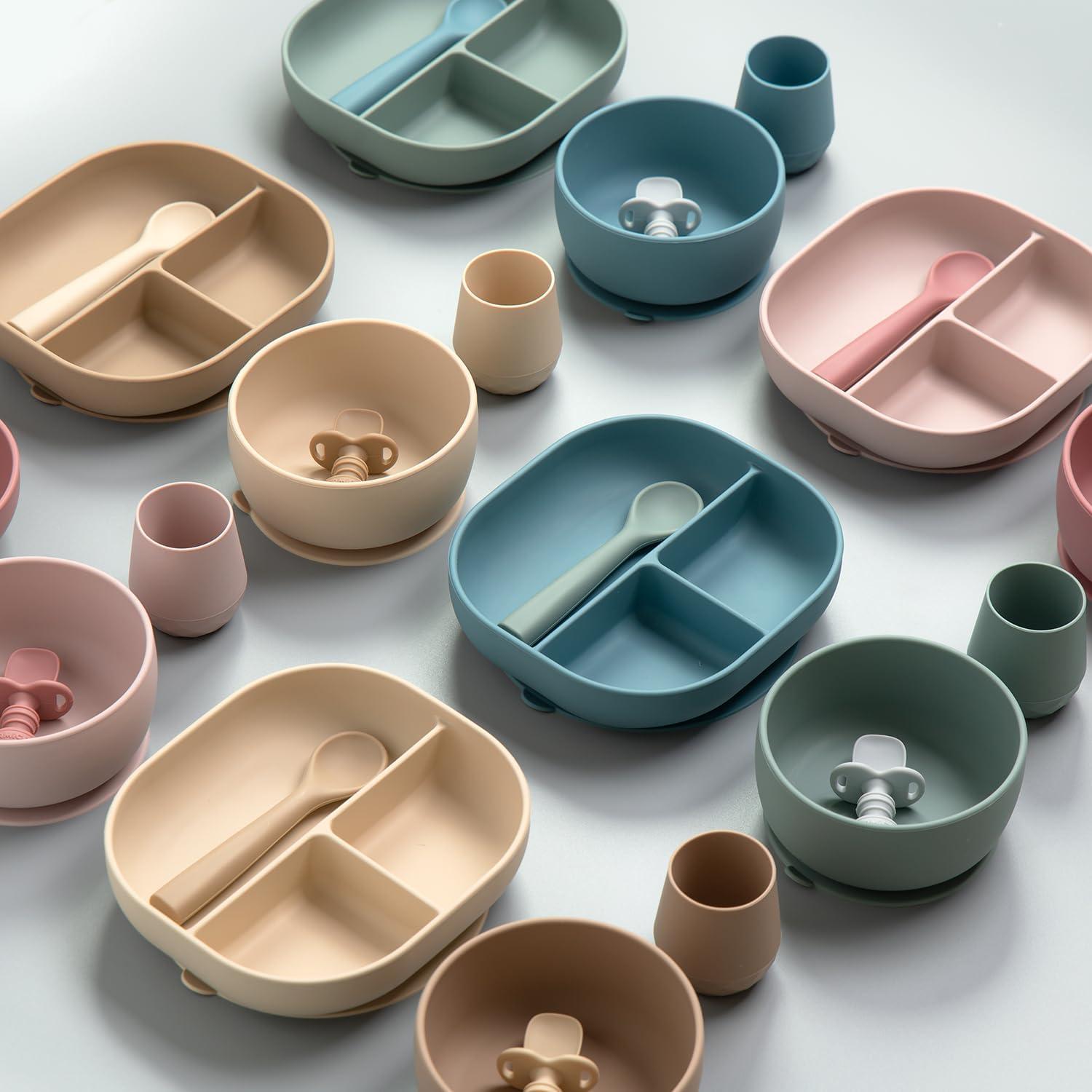 Conjunto de Alimentación SAMiGO: Tazón con Succión y Cuchara