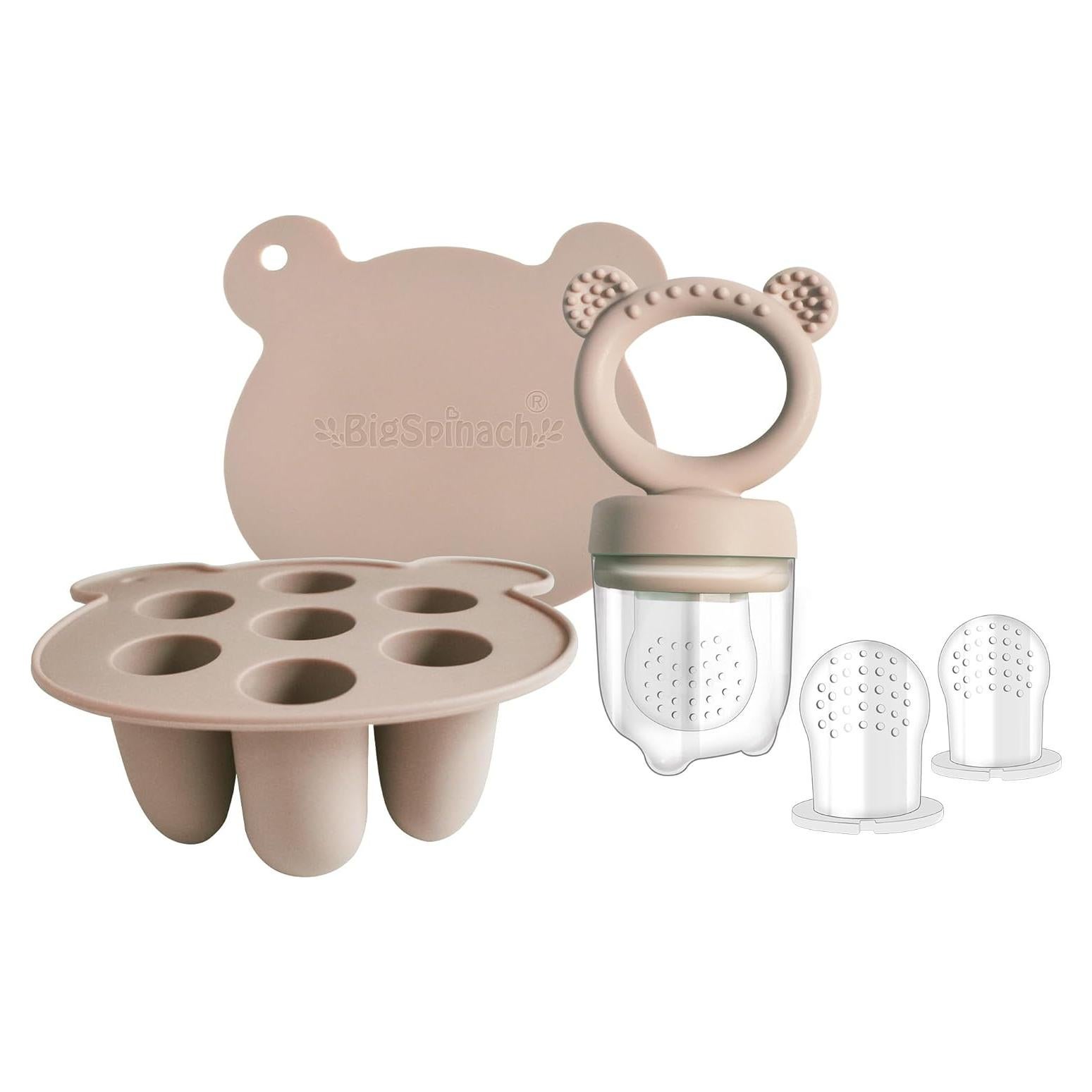 Bandeja de Chupete de Leche Materna y Alimentador Silicona