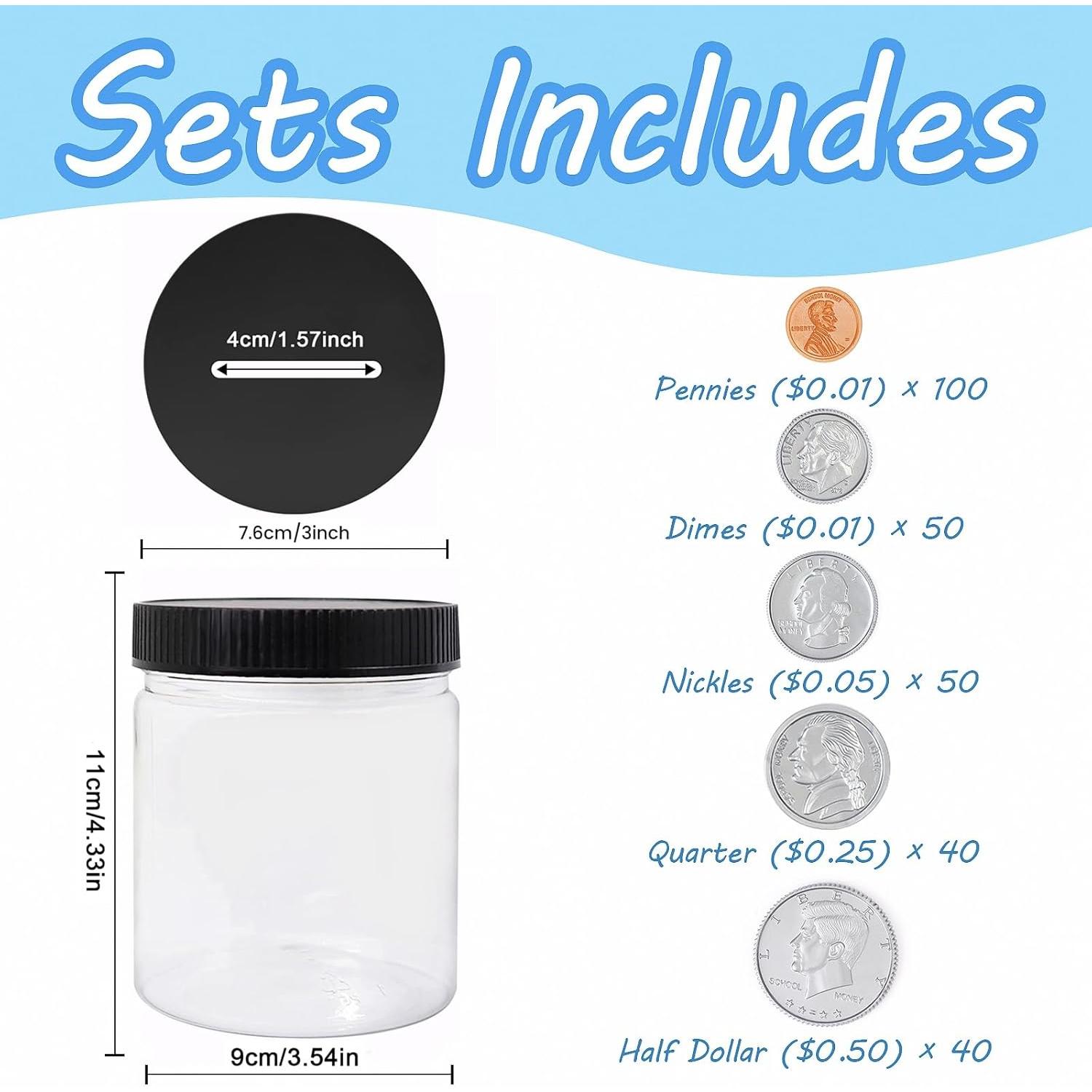 Set de Monedas de Juego Mczxon 250pcs para Niños - Aprendizaje