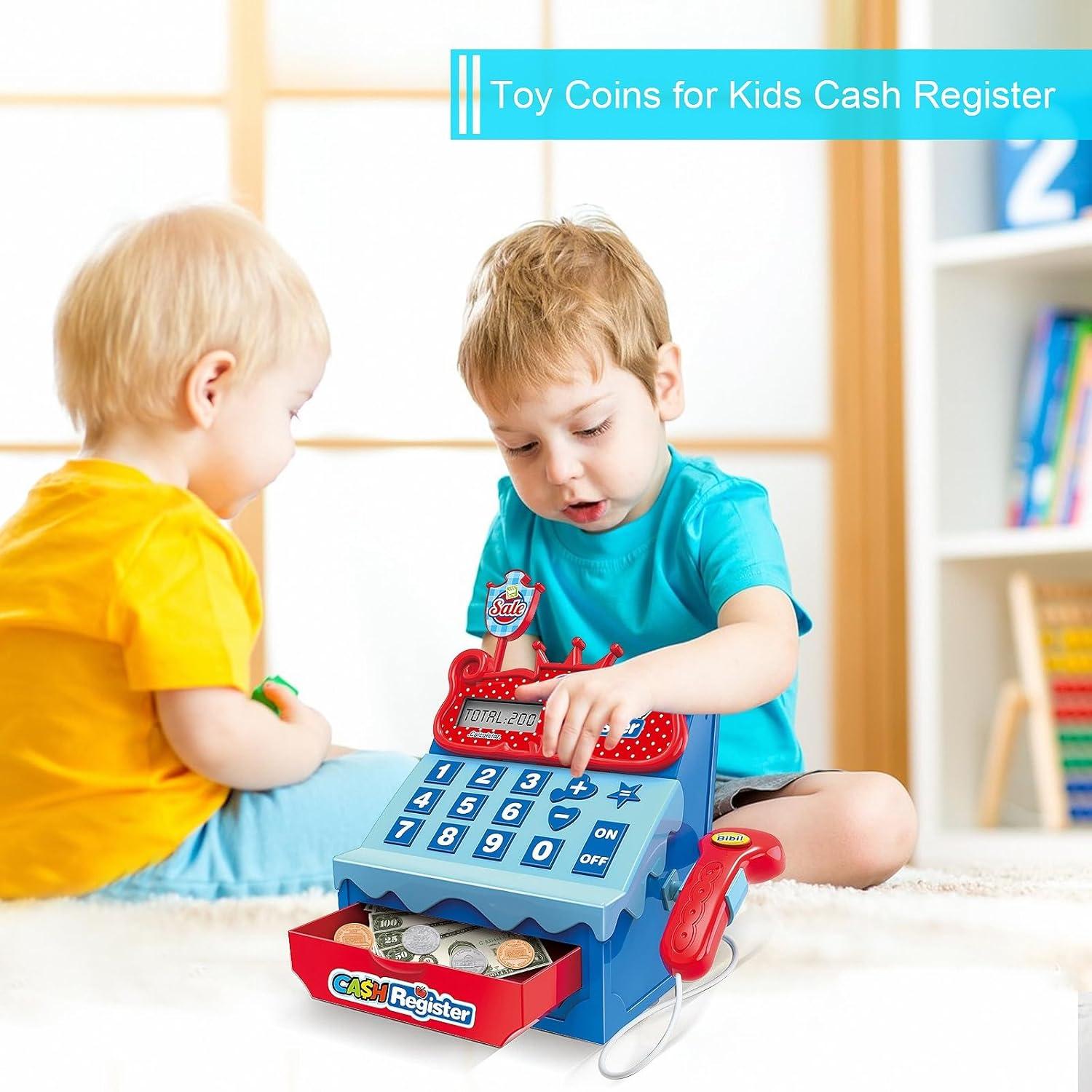 Set de Monedas de Juego Mczxon 250pcs para Niños - Aprendizaje