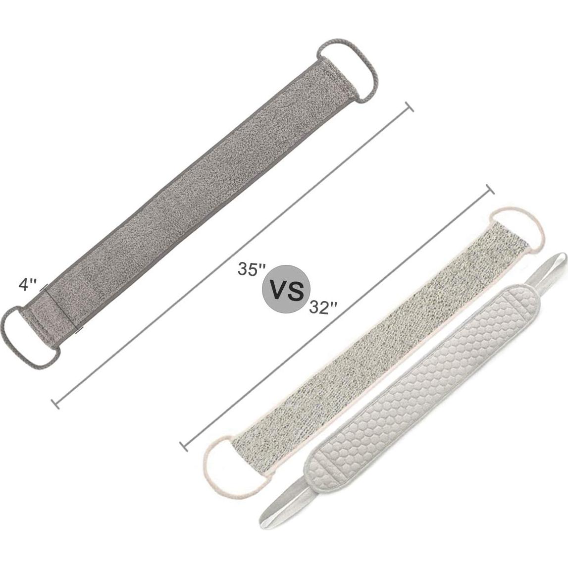 Esponja de Espalda Exfoliante IYOOH de Lino Natural 89cm