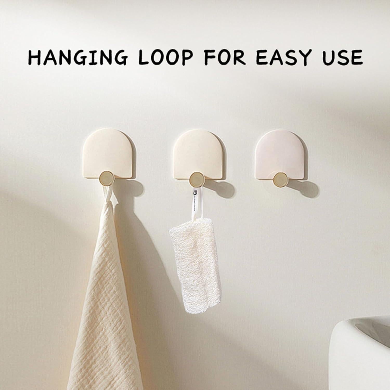 Esponja de Baño Lufa Natural - Paquete de 3 Unidades Exfoliantes