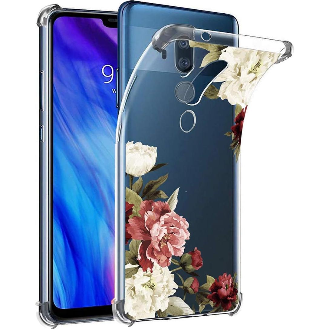 Funda TPU Floral Clara para LG G7 ThinQ - Protección Ligera