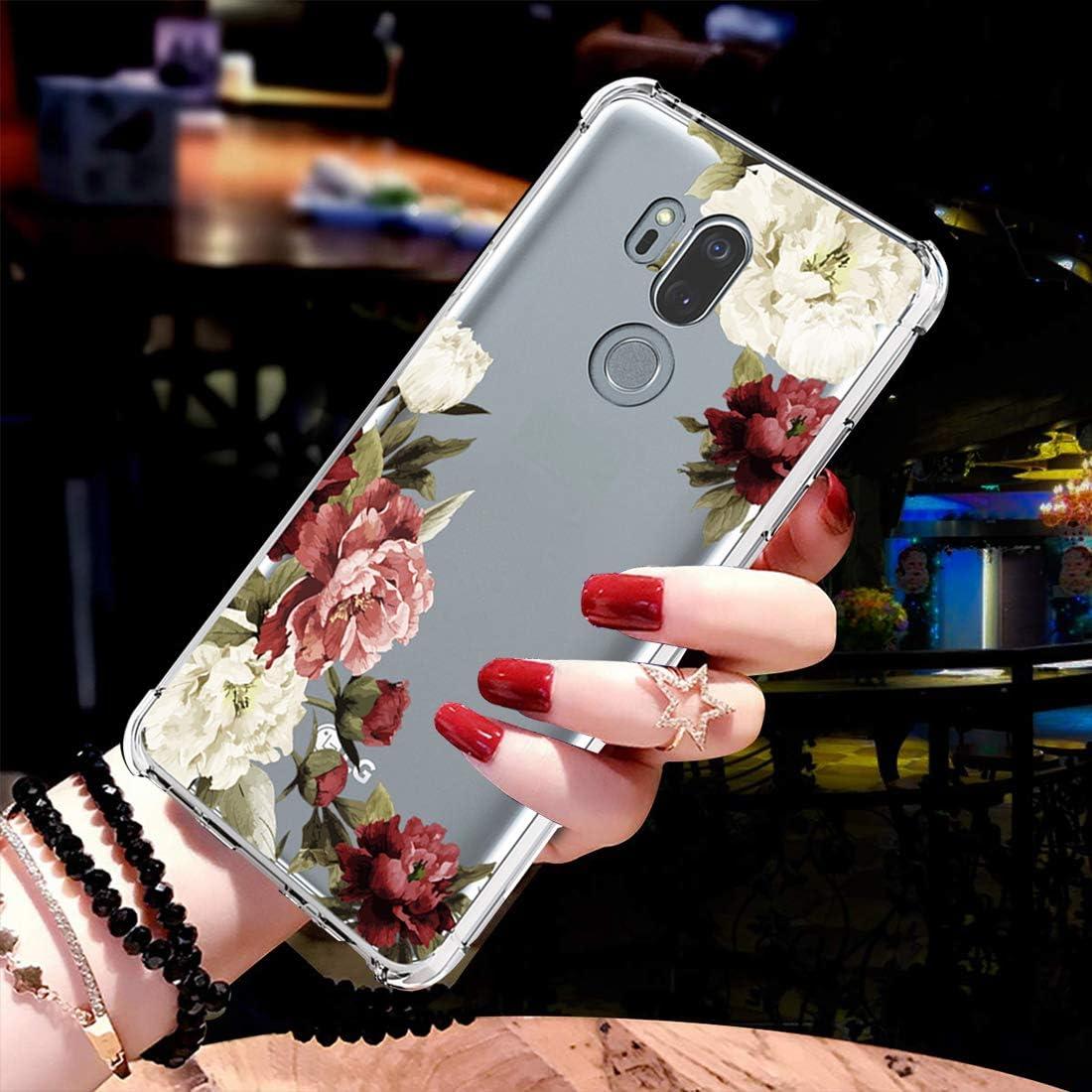 Funda TPU Floral Clara para LG G7 ThinQ - Protección Ligera