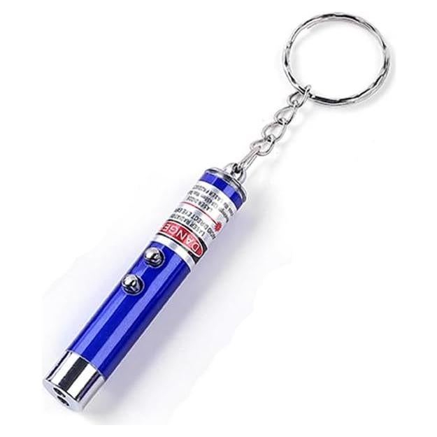 Puntero Láser Interactivo para Gatos y Perros Yiwu 6 Colores