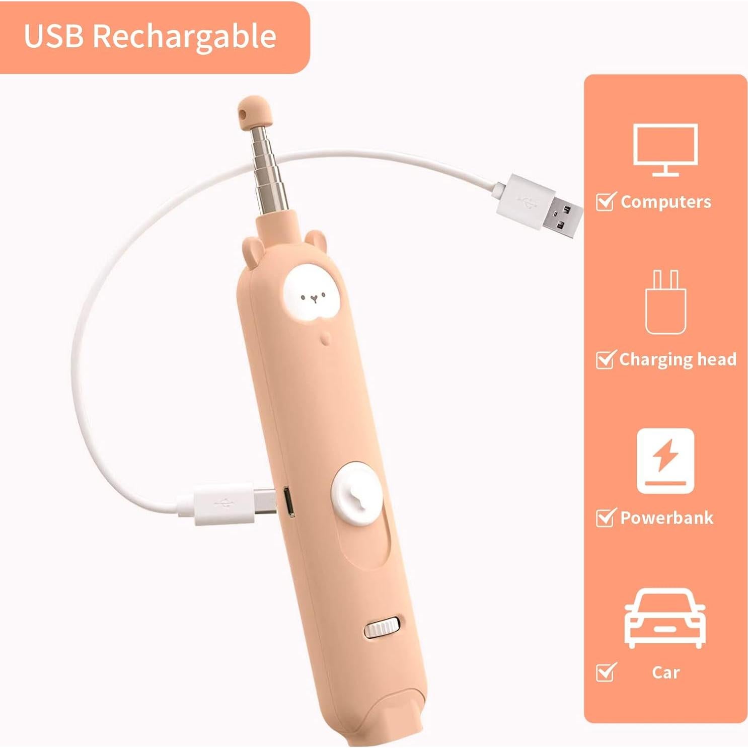 Juguete para Gatos Gochanmon 2 en 1 Puntero Láser y Varita