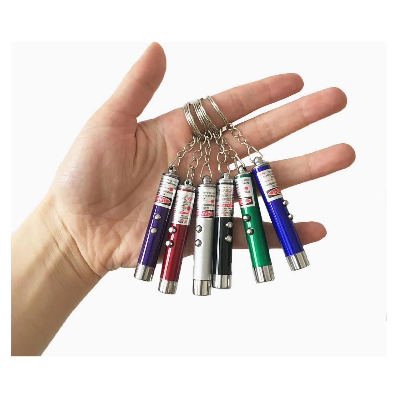 Juguete Interactivo para Gato y Perro Yiwu 6PCS con Luz LED