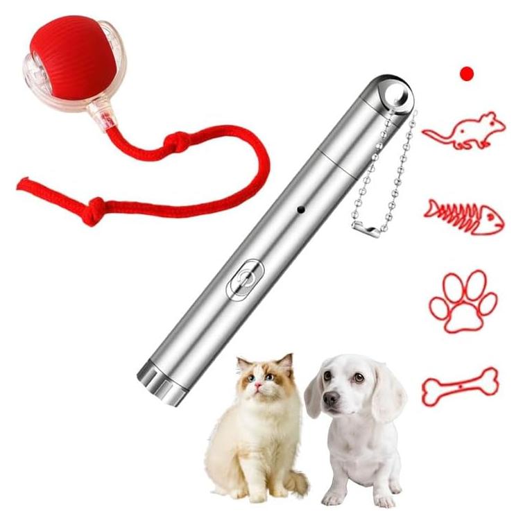 Juego Interactivo para Gatos Joyandu ZK-8 con Luz LED y 3 Modos