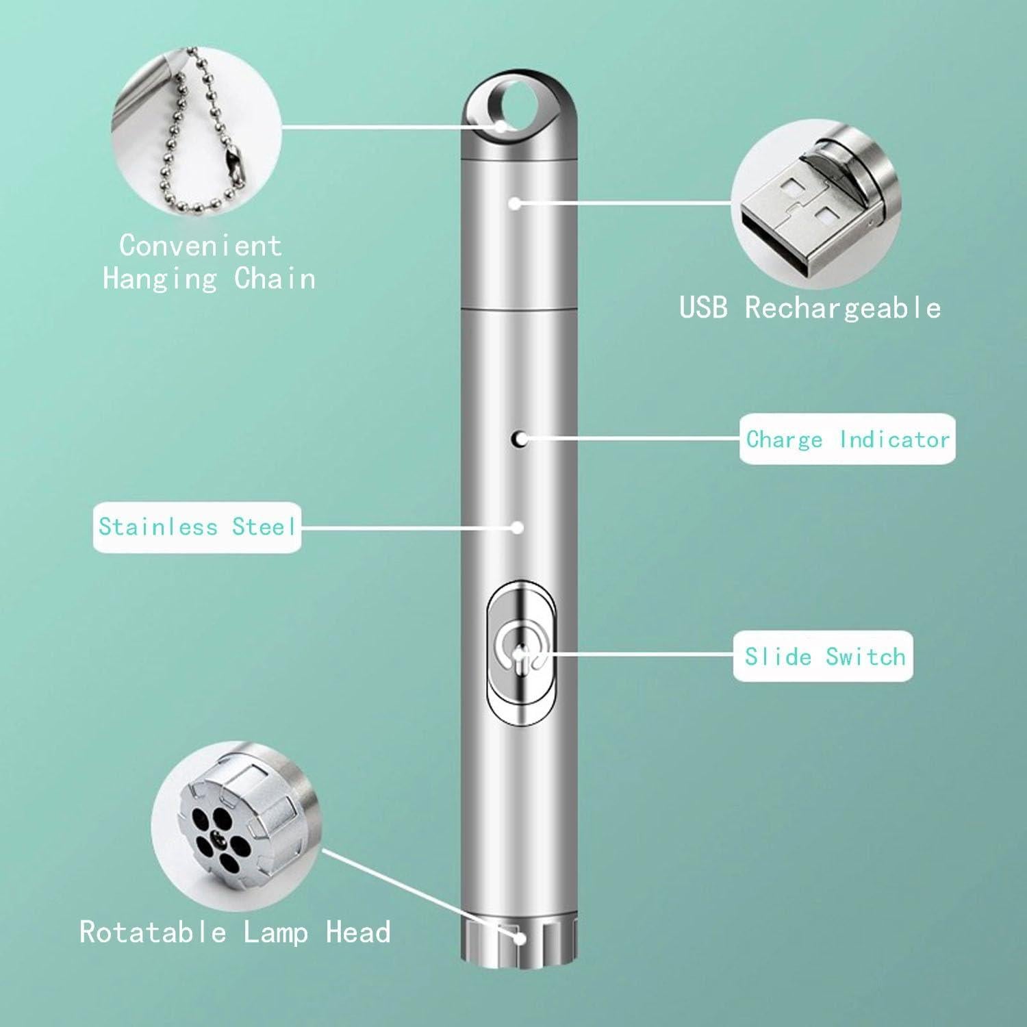 Juego Interactivo para Gatos Joyandu ZK-8 con Luz LED y 3 Modos