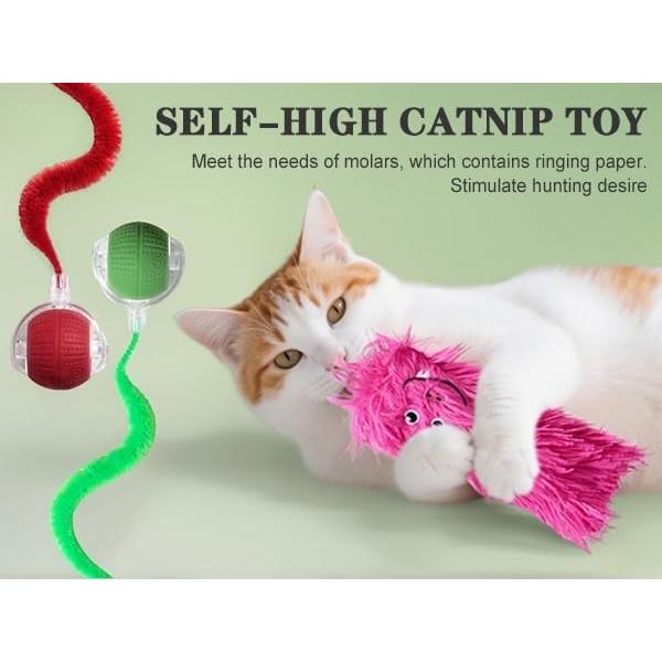 Juguete Interactivo para Gatos NVTED - 3 Modos, 100g