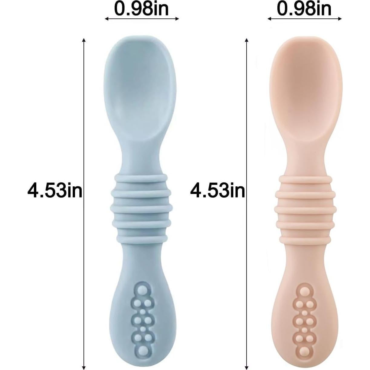 Plato de Succión de Silicona PandaEar 2 Piezas Cangrejo