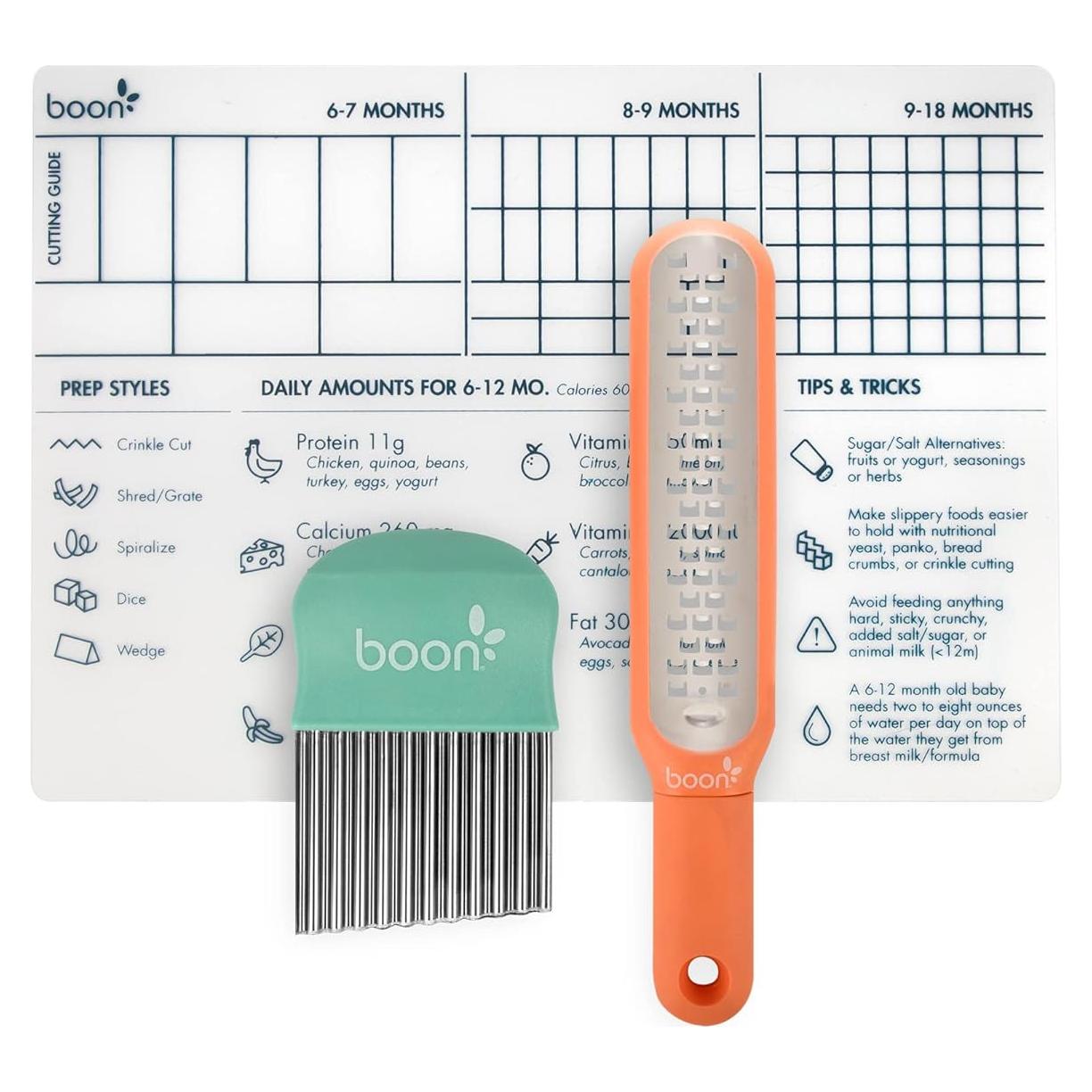 Kit de Inicio para Alimentos Sólidos Boon DIVVY - Tapete 28x36cm