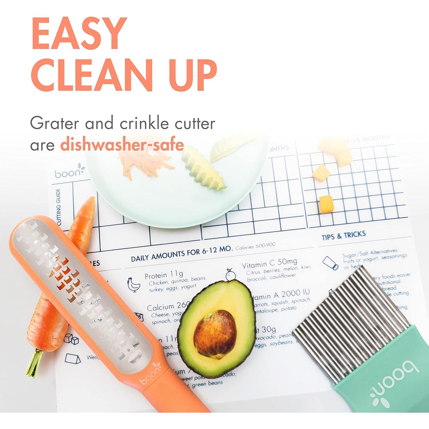 Kit de Inicio para Alimentos Sólidos Boon DIVVY - Tapete 28x36cm