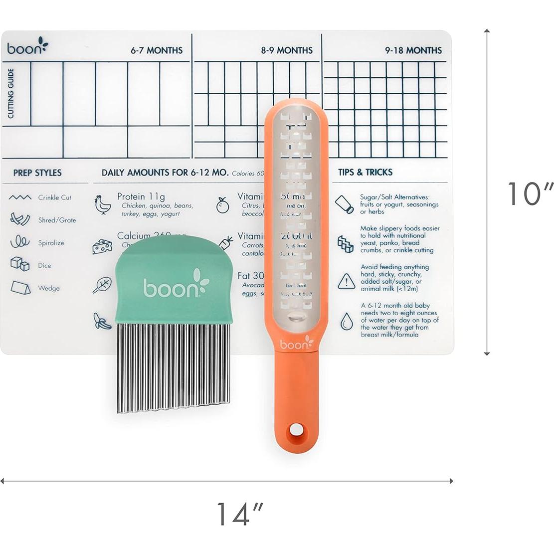 Kit de Inicio para Alimentos Sólidos Boon DIVVY - Tapete 28x36cm