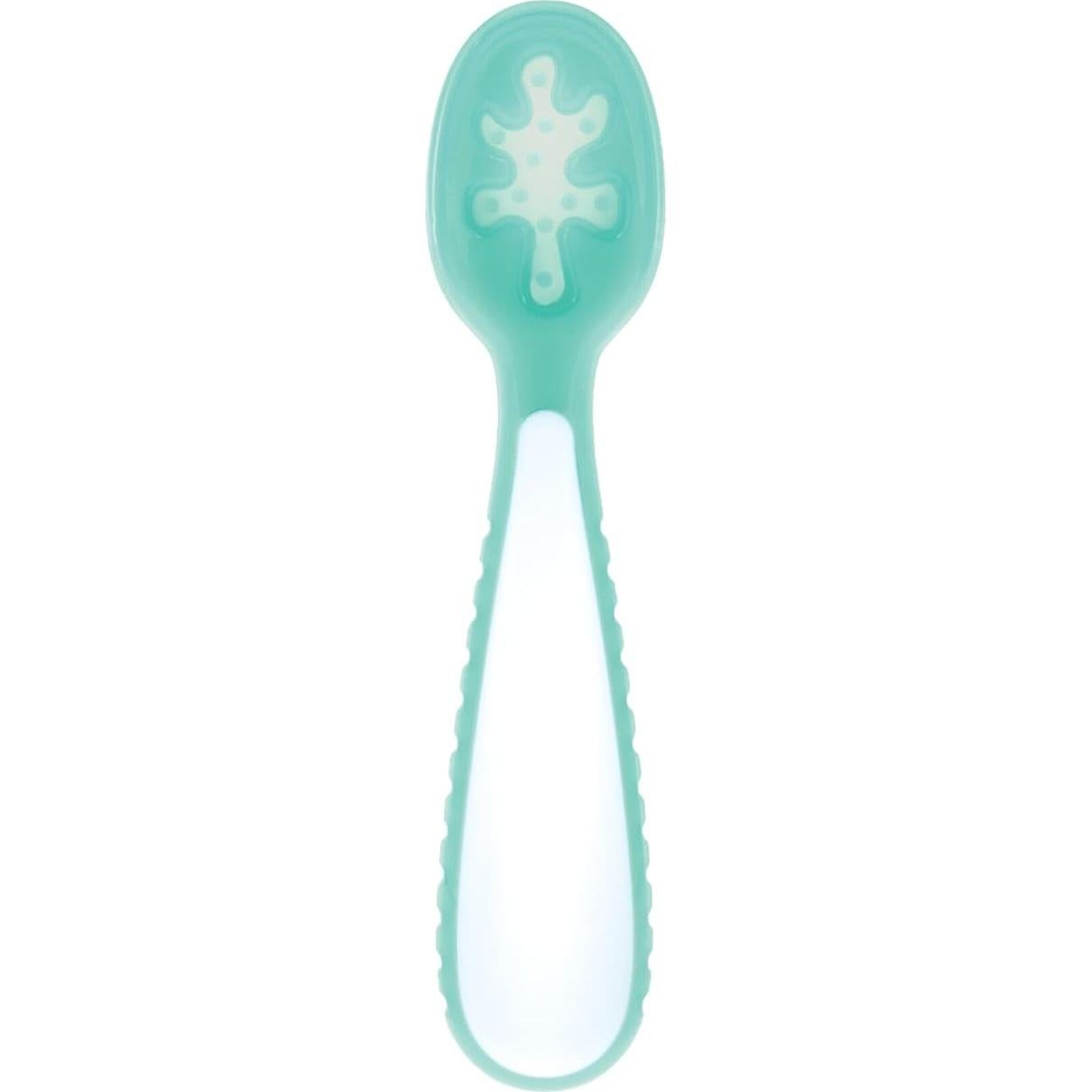 Set de cucharas para bebés Nuby - 3 piezas - 6+ meses - Silicona