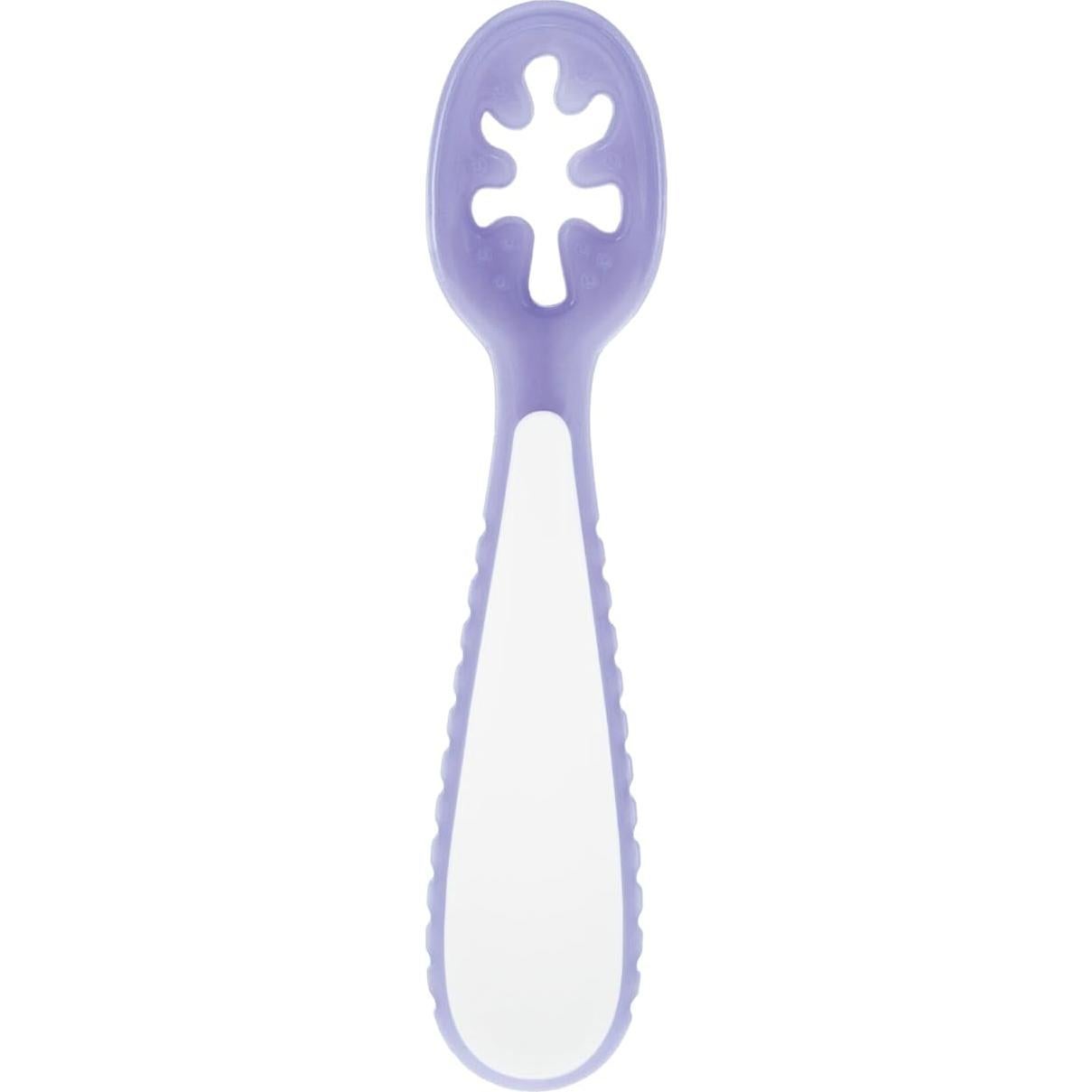 Set de cucharas para bebés Nuby - 3 piezas - 6+ meses - Silicona