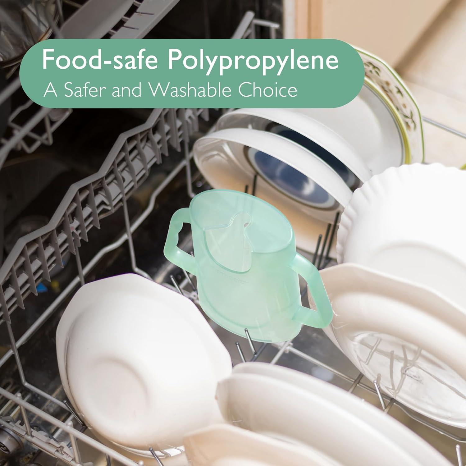 Soporte de Bolsa Exprimible Momcozy Verde 148 ml para Bebés