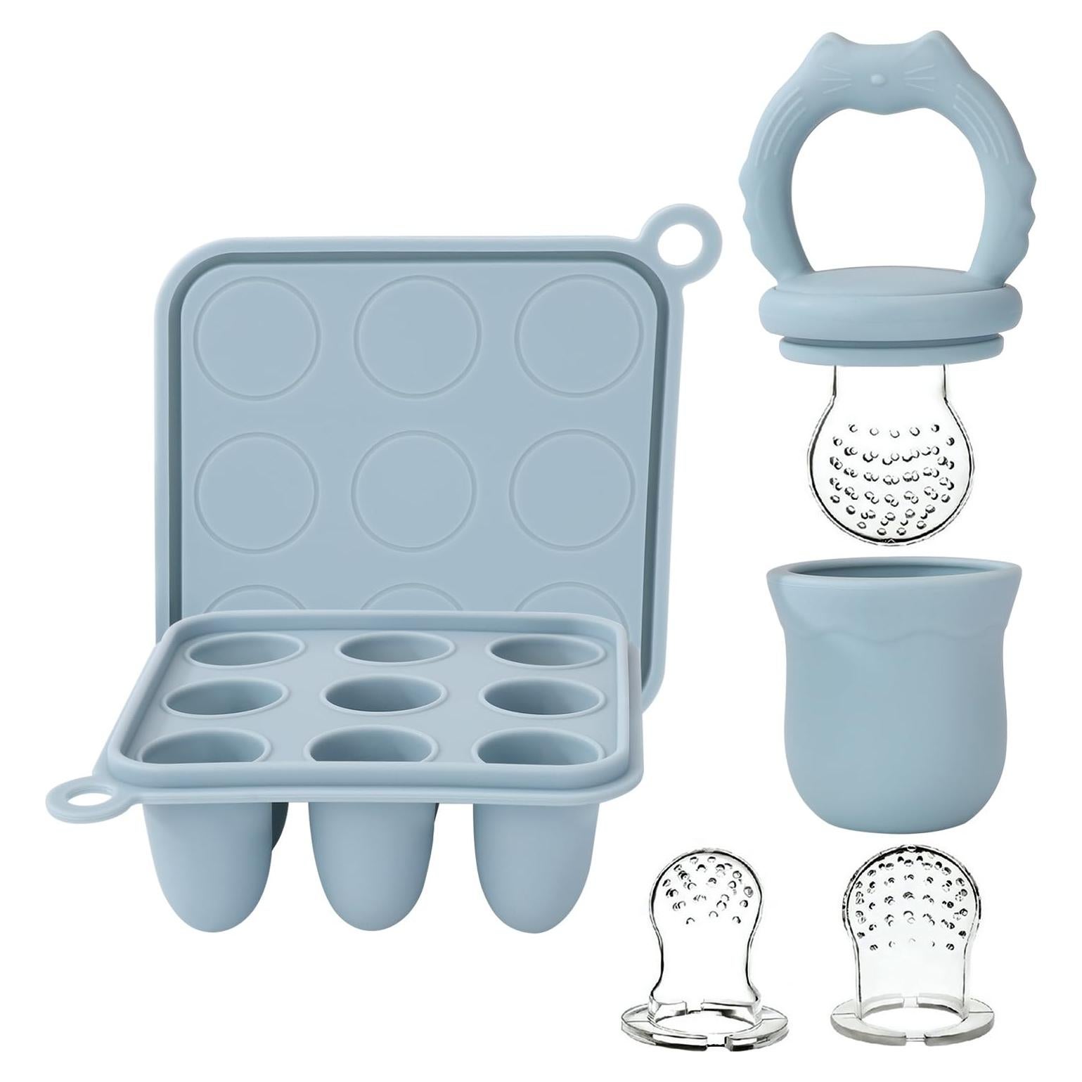 Conjunto Alimentador de Frutas y Bandeja Congelación Socub