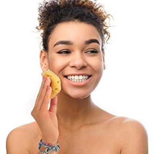 Esponjas de Mar Natural 12pk Constantia Beauty - 9 y 6.4 cm