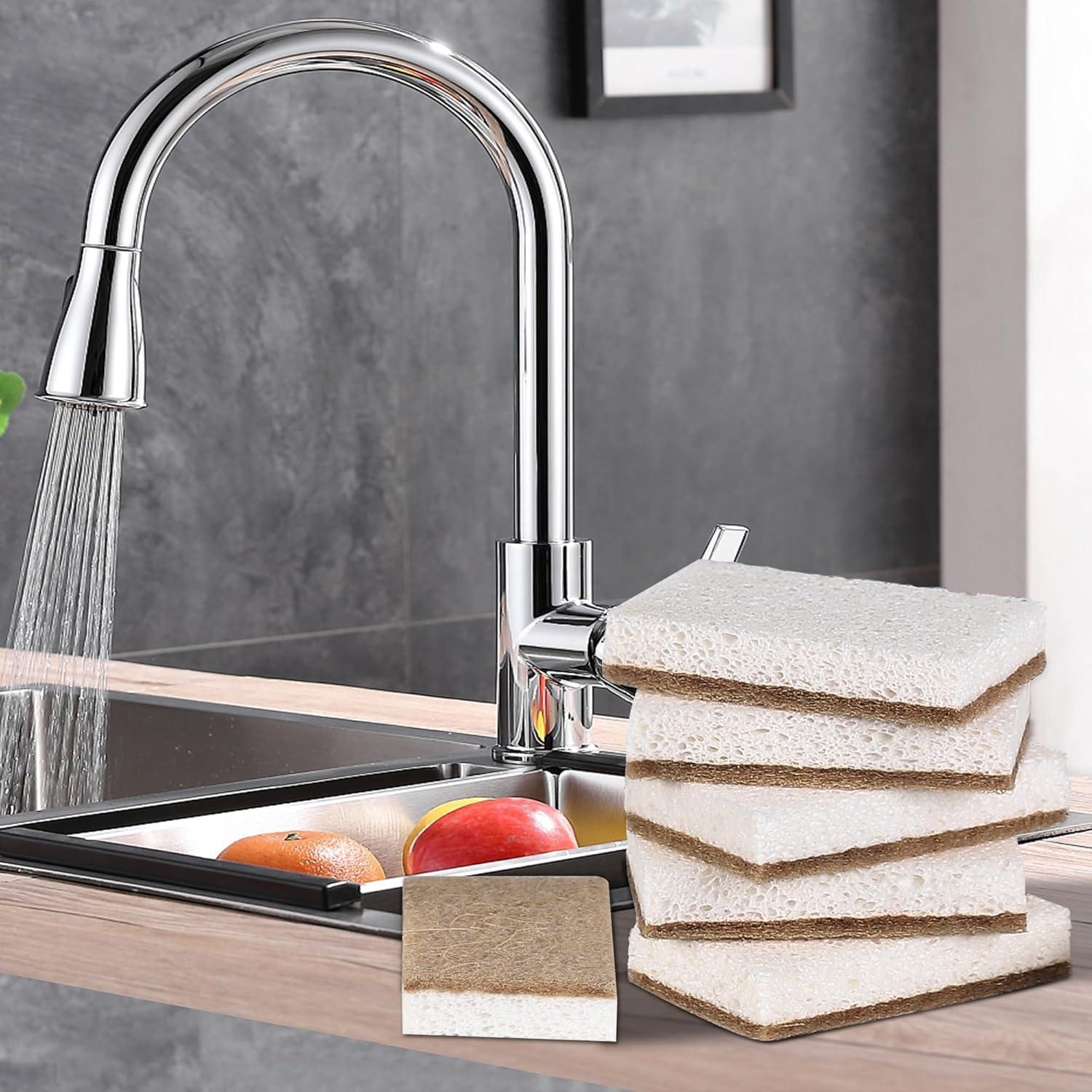 Esponjas Naturales Ecológicas Hasumcol 12 Pcs - Biodegradables