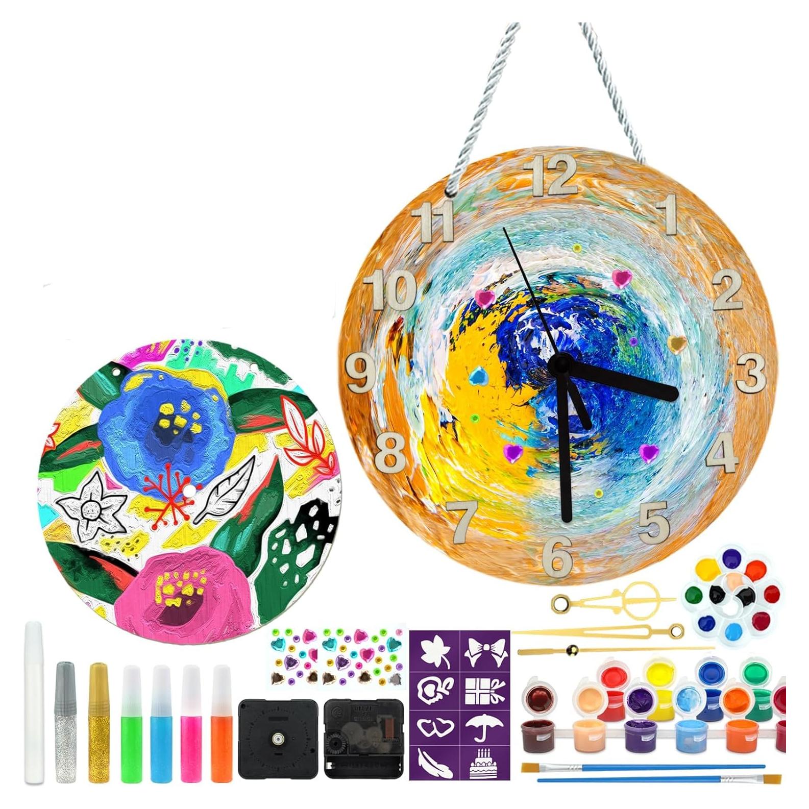 Kit de Fabricación de Reloj DIY HAPMARS para Niños 6-12 Años