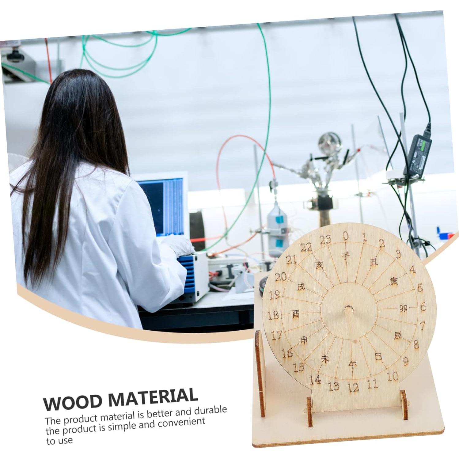 Reloj de Sol Educativo DIY Cabilock para Niños 16x10cm