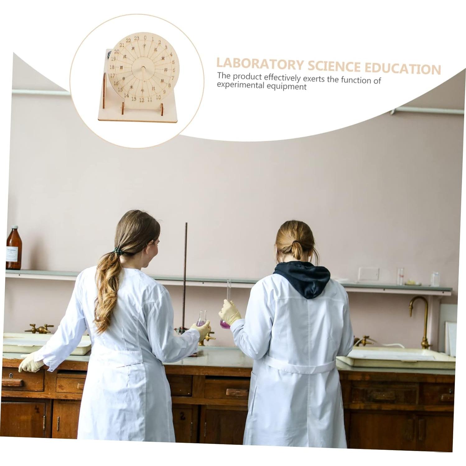 Reloj de Sol Educativo DIY Cabilock para Niños 16x10cm