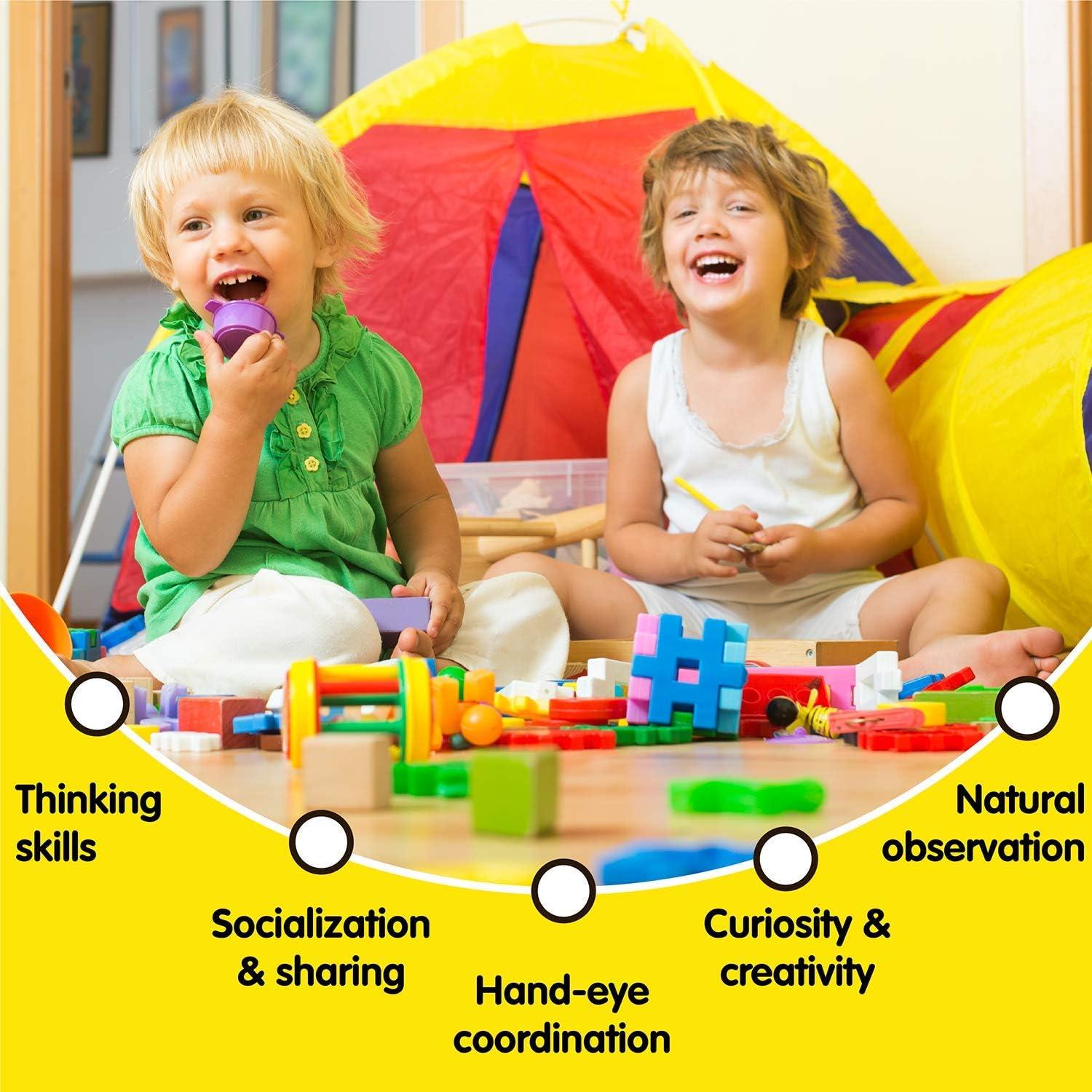 Reloj de Clasificación de Formas Leo & Friends - Juguete Educativo de Madera