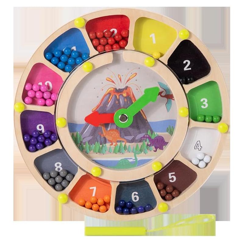 Rompecabezas Magnético Montessori Senhe 22.86x21.59cm