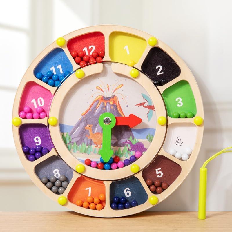 Rompecabezas Magnético Montessori Senhe 22.86x21.59cm